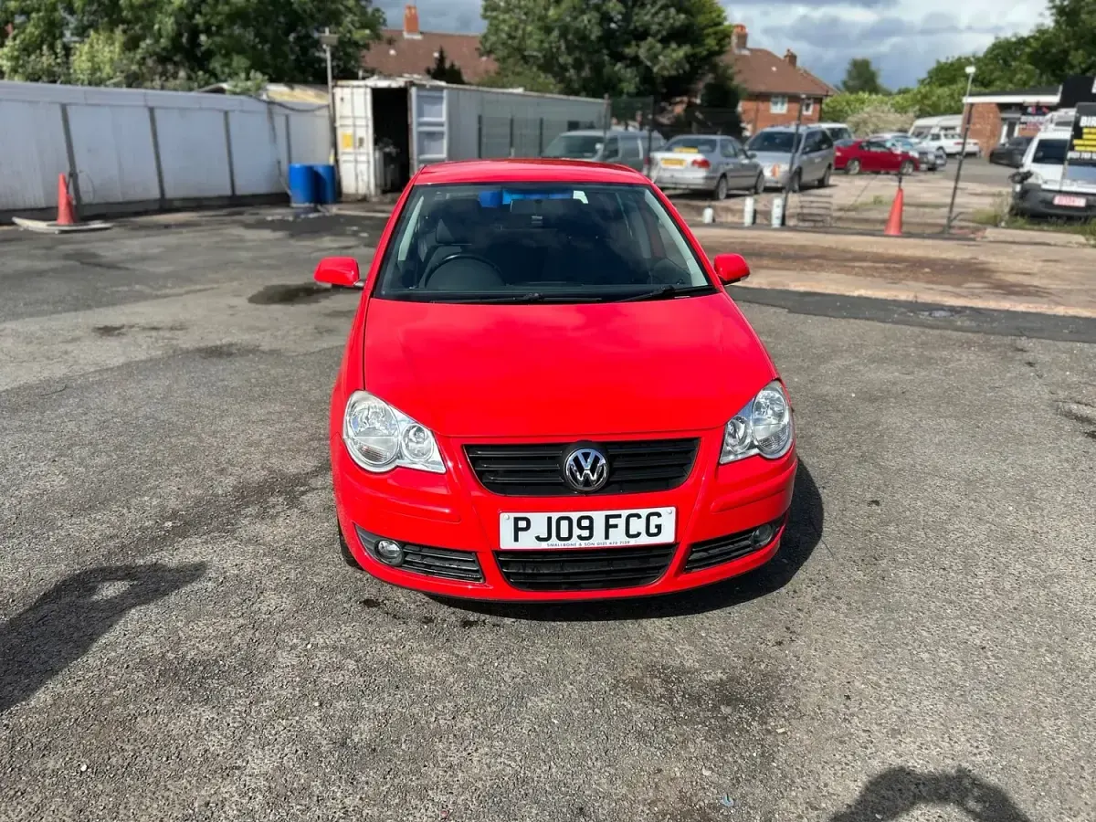 Used VW Polo Match 2009 Red Hatchback