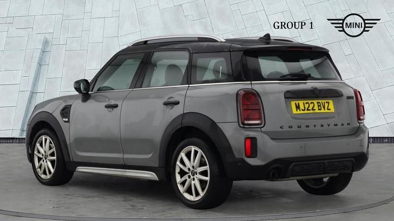 Used Mini Cooper Countryman Sport 134 HP (98 kW) 2022 Grey SUV