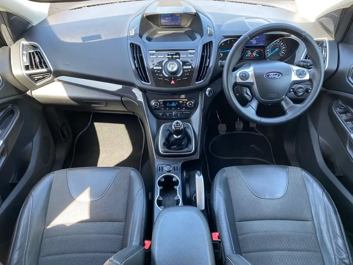 Used Ford Kuga Titanium 2015 Blue SUV