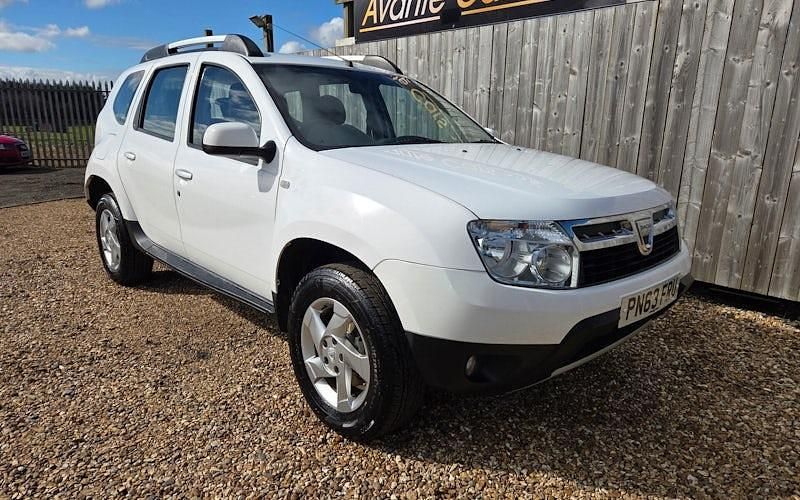 Usado Dacia Duster Lauréate 110 HP (80 kW) 2013 SUV