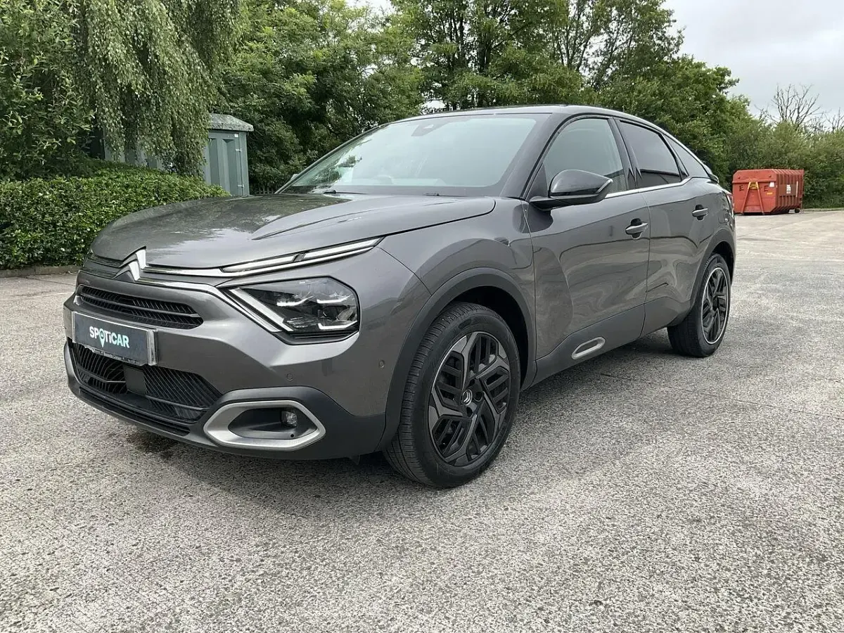 Used Citroën C4 PureTech 131 HP (96 kW) 2021 Grey Hatchback