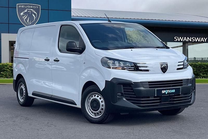 White New 2025 Peugeot e-Expert Van | £22,200 (Good price) - Image 1/4