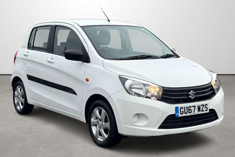 White Used 2017 Suzuki Celerio City Hatchback | £4,995 (Fair price) - Image 1/3