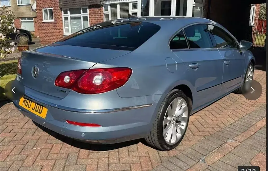 Used VW Passat GT 2011 Grey Coupe