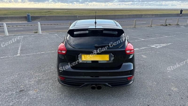 Used Ford Focus ST 2015 Black Hatchback