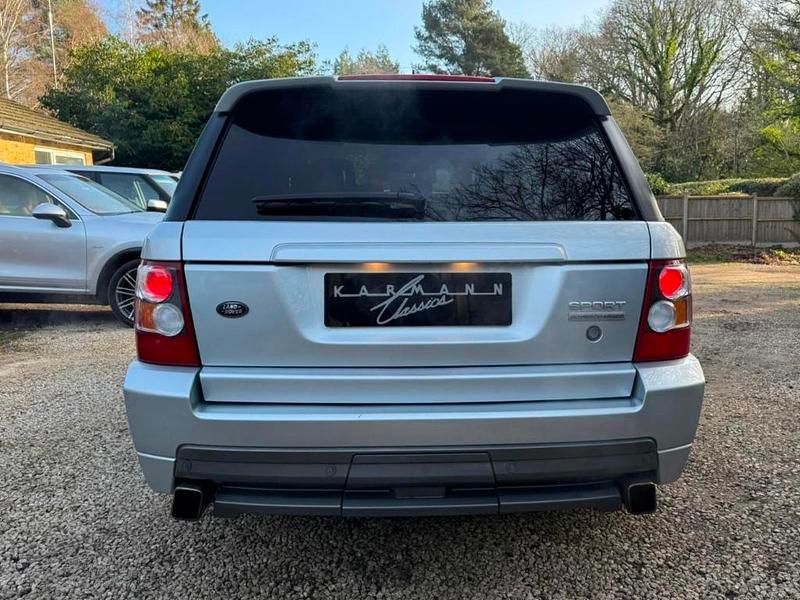 Usado Land Rover Range Rover Sport S 2006 Prateado SUV