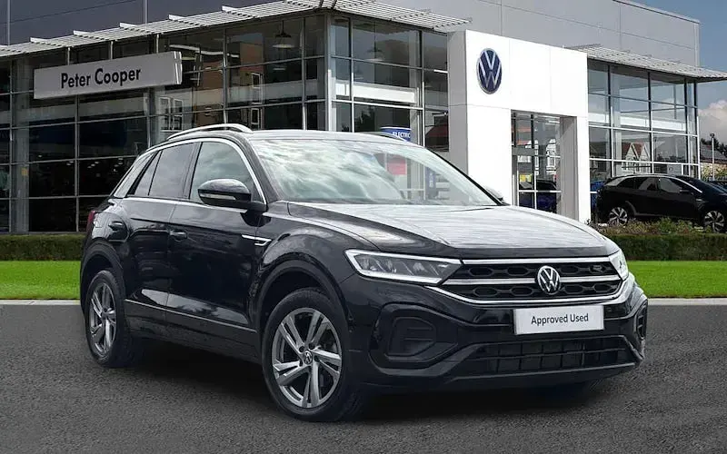 Used VW T-Roc R-line 150 HP (110 kW) 2023 SUV