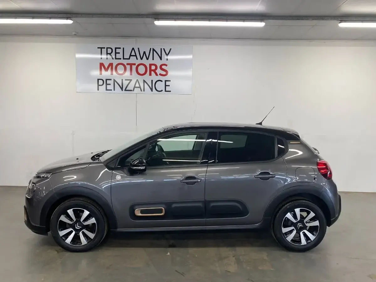 Used Citroën C3 PureTech 2023 Grey Hatchback