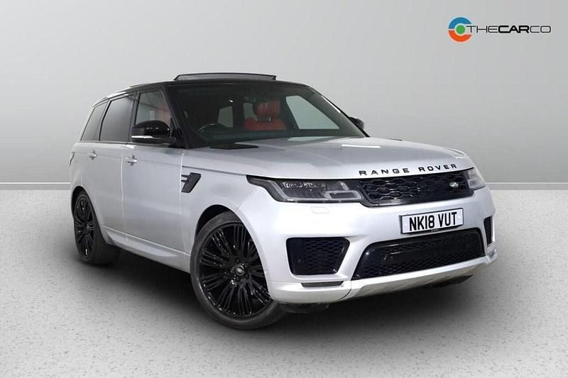 Used Land Rover Range Rover Sport HSE Dynamic 2018 Silver SUV