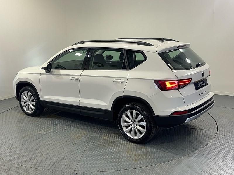 Used Seat Ateca Ecomotive 115 HP (84 kW) 2018 White SUV