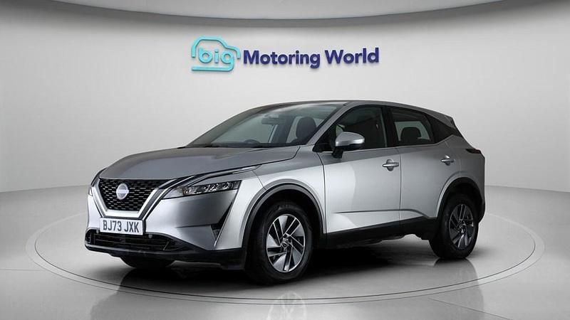 Used Nissan Qashqai Acenta Premium 158 HP (116 kW) 2023 Silver SUV