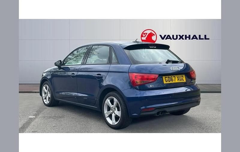 Used Audi A1 Sport 125 HP (91 kW) 2018 Blue Hatchback