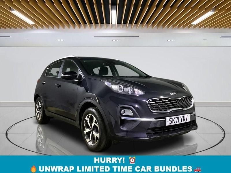 Black Used 2021 Kia Sportage SUV | £13,999 (Super price) - Image 1/4