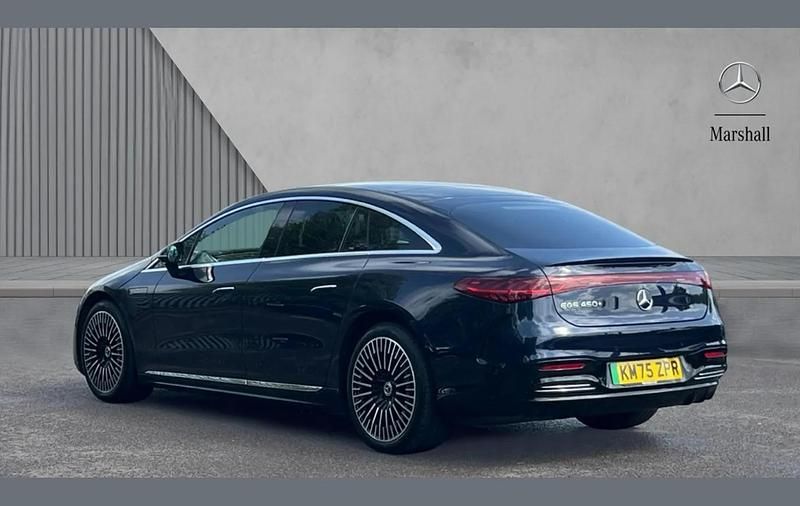 Used Mercedes EQS450+ AMG Line Premium Plus 264 kW (360 HP) 2025 Blue Sedan