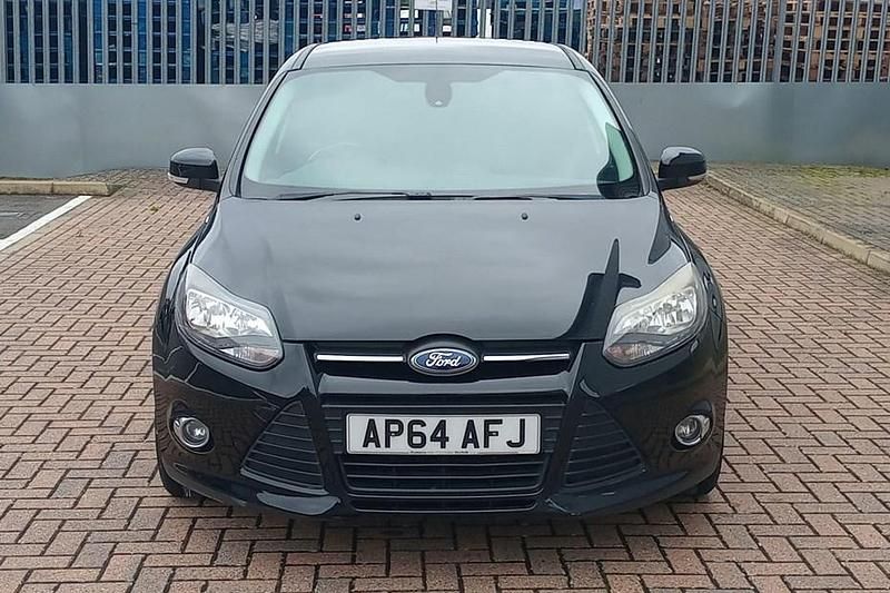 Black Used 2014 Ford Focus Zetec Hatchback | £4,000 (Fair price) - Image 1/1