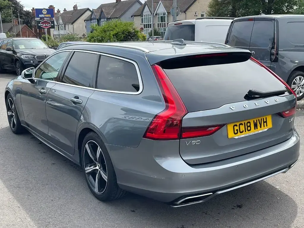 Used Volvo V90 R-Design 2018 Grey Estate