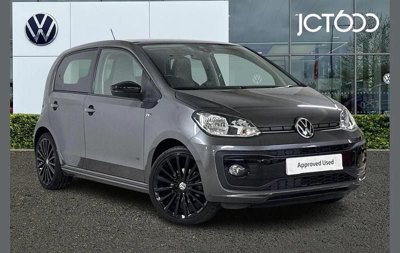 Yellow Used 2023 VW up! R-line Hatchback | £12,497 (Fair price) - Image 1/4