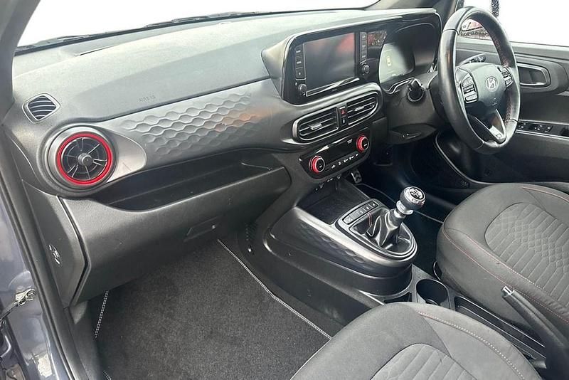 Used Hyundai i10 N Line 100 HP (73 kW) 2023 Grey Hatchback