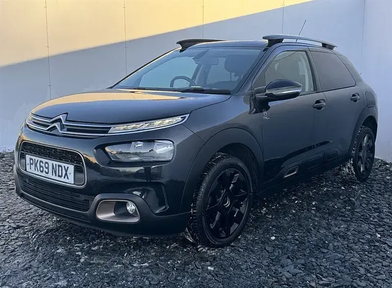 Used Citroën C4 Cactus Origins 110 HP (80 kW) 2019 Black Hatchback