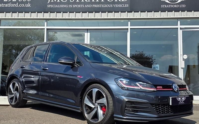 Used VW Golf VIII GTI 245 HP (180 kW) 2020 Hatchback