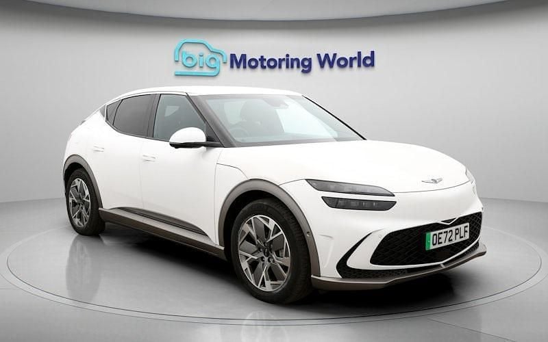 Used Genesis GV60 Premium 167 kW (228 HP) 2022 White SUV