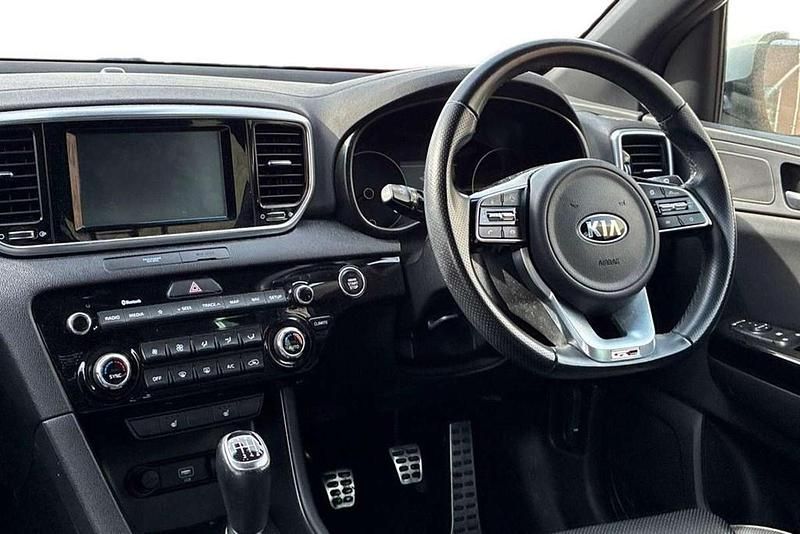 Used Kia Sportage GT-Line 2020 White SUV