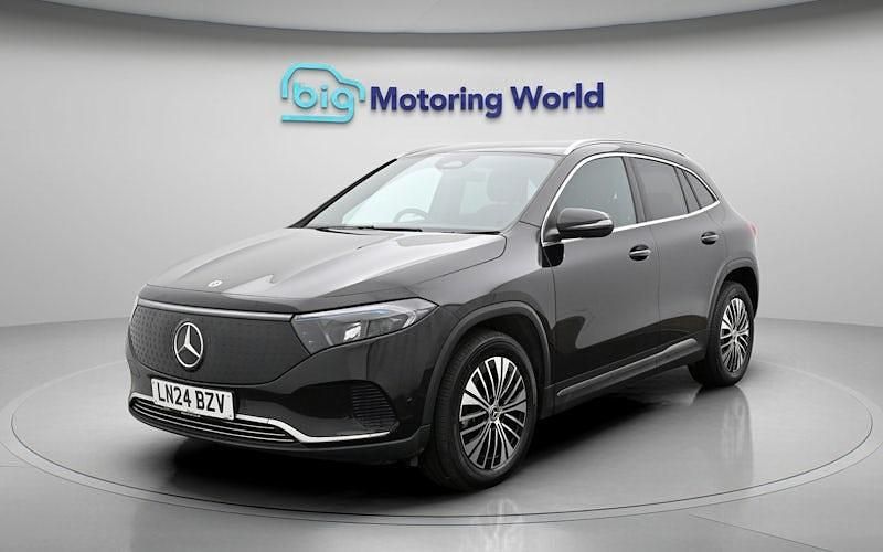 Usado Mercedes EQA250+ Edition 139 kW (190 HP) 2023 Preto SUV