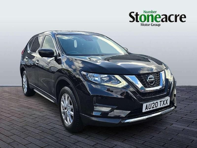 Black Used 2020 Nissan X-Trail Acenta Premium SUV | £14,995 (Good price) - Image 1/4