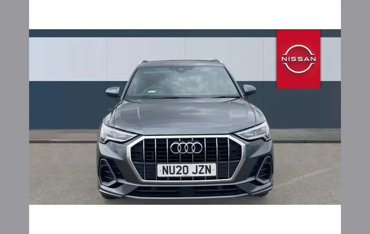 Used Audi Q3 S-Line 150 HP (110 kW) 2020 Grey SUV