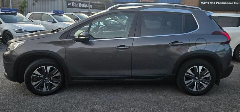 Used Peugeot 2008 Allure 2017 Grey SUV