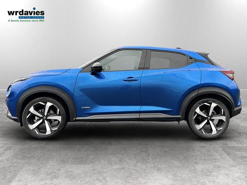 Used Nissan Juke Tekna 143 HP (105 kW) 2023 Blue SUV