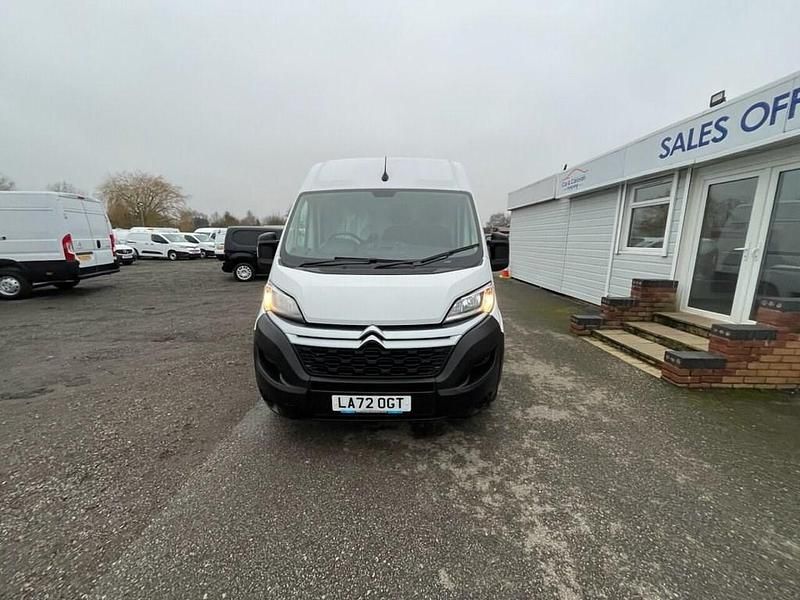 Used Citroën Relay 140 HP (102 kW) 2023 White Van