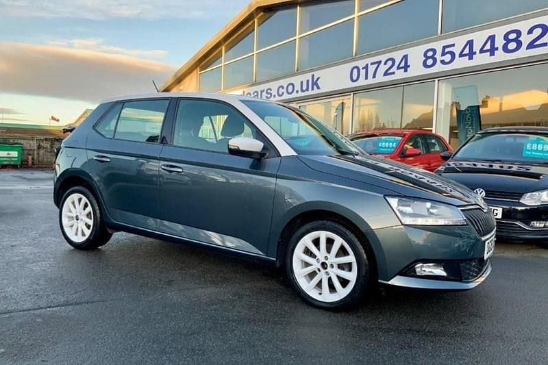 Grey Used 2019 Skoda Fabia Colour Edition Hatchback | £7,680 (Fair price) - Image 1/1