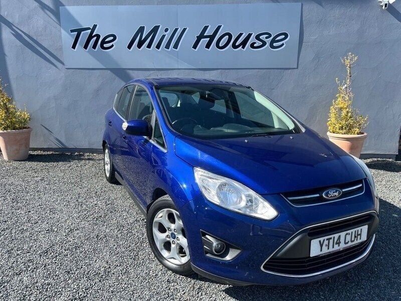 Blue Used 2014 Ford C-MAX Zetec MPV | £4,249 (Good price) - Image 1/4