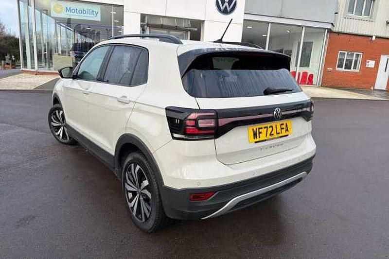 Used VW T-Cross 110 HP (80 kW) 2022 SUV