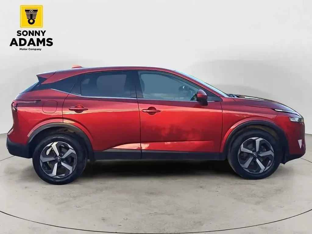 Used Nissan Qashqai N-Connecta 2023 Red SUV