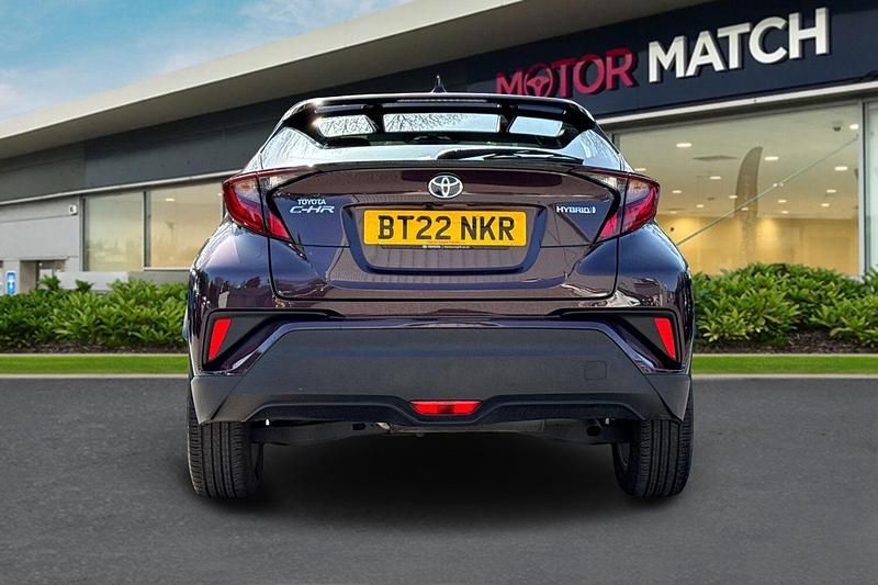 Used Toyota C-HR 2022 Purple SUV