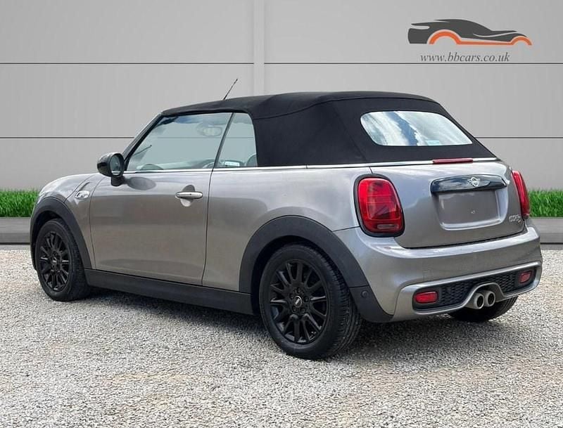 Used Mini Cooper S Cabriolet Classic 192 HP (141 kW) 2019 Silver Cabriolet