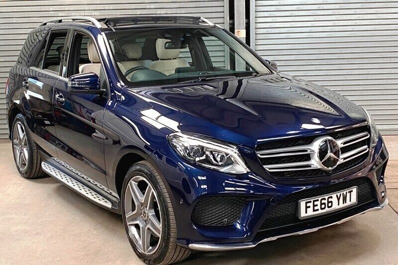 Used 2017 Mercedes GLE350 | £25,950 (Fair price) - Image 1/1