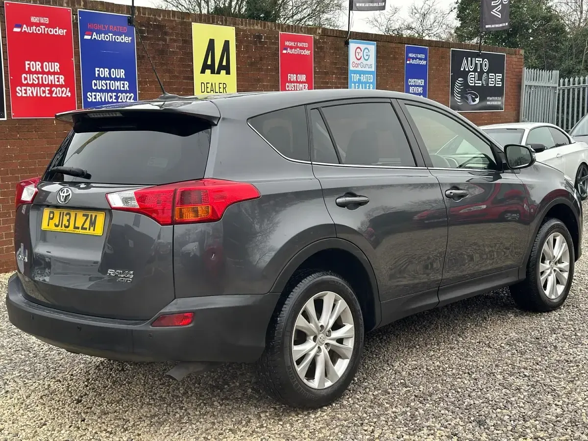Used Toyota RAV4 150 HP (110 kW) 2013 Grey Estate