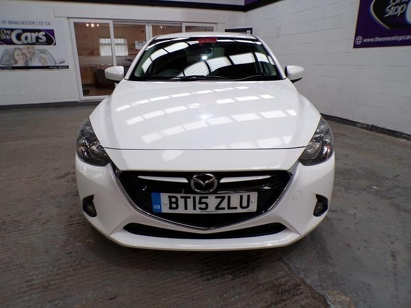 Used Mazda 2 Inclusive 2015 White Hatchback