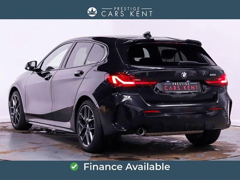 Used BMW 118 M Sport 2023 Black Hatchback