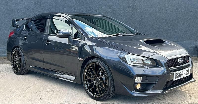 Grey Used 2014 Subaru WRX STI Sedan | £17,895 - Image 1/3