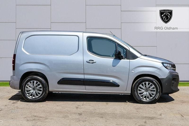 Grey New 2024 Peugeot E-Partner MPV | £19,990 (Fair price) - Image 1/4
