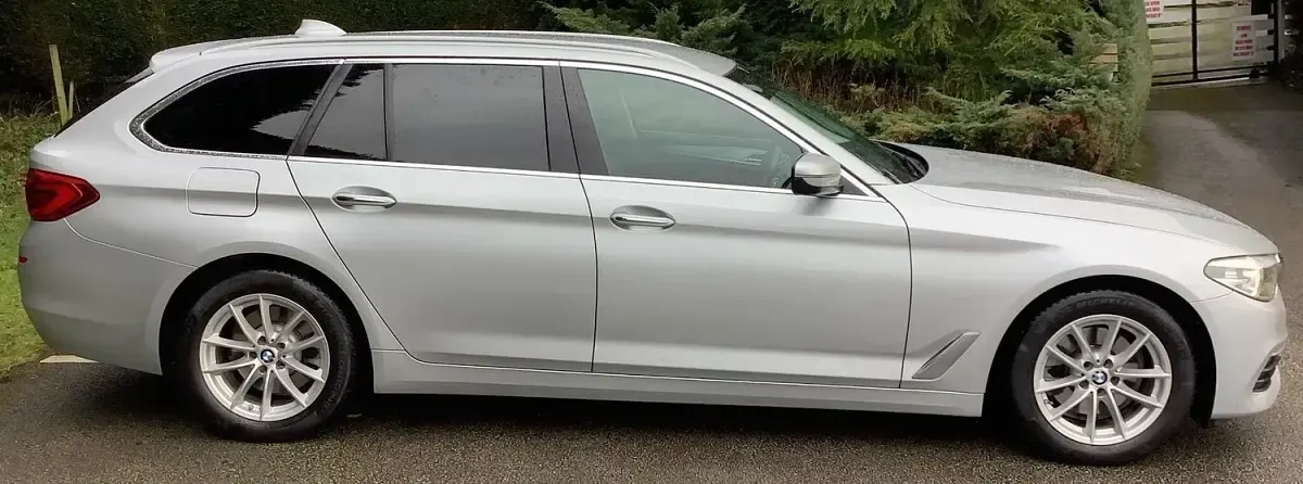 Used BMW 520 Comfort Edition 2017 Silver Estate