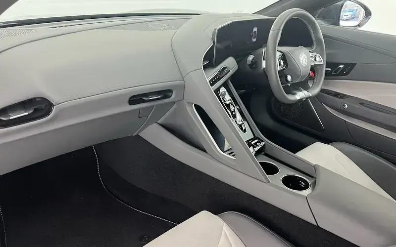 Used MG Cyberster 375 kW (510 HP) 2025 Grey Cabriolet