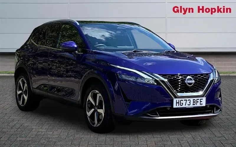 Used Nissan Qashqai N-Connecta 158 HP (116 kW) 2026 SUV
