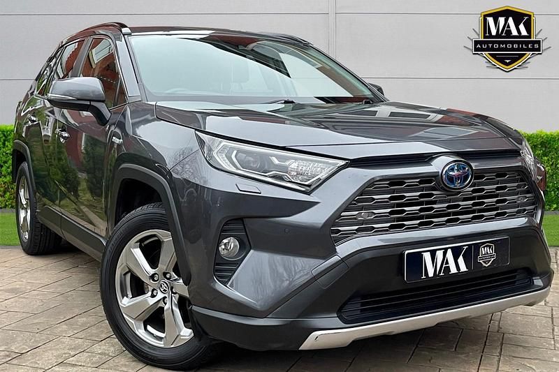 Used Toyota RAV4 2020 Grey SUV