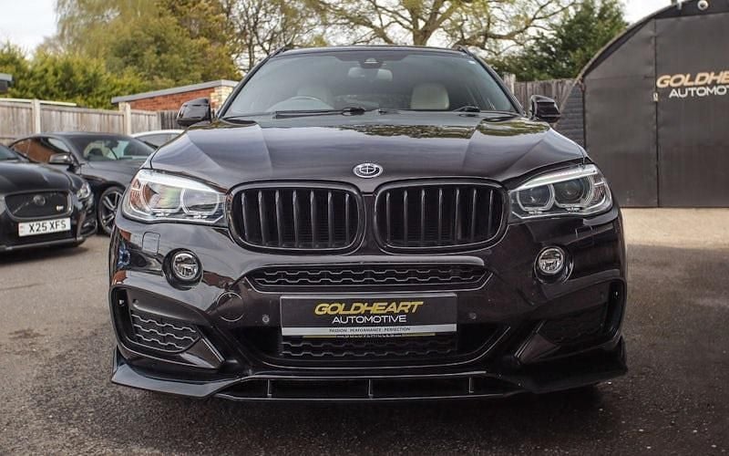 Used BMW X6 M Sport 258 HP (189 kW) 2019 SUV