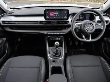 New Jeep Avenger Summit 100 HP (73 kW) 2026 Bicolour metallic  sun yellow with volcano roof SUV